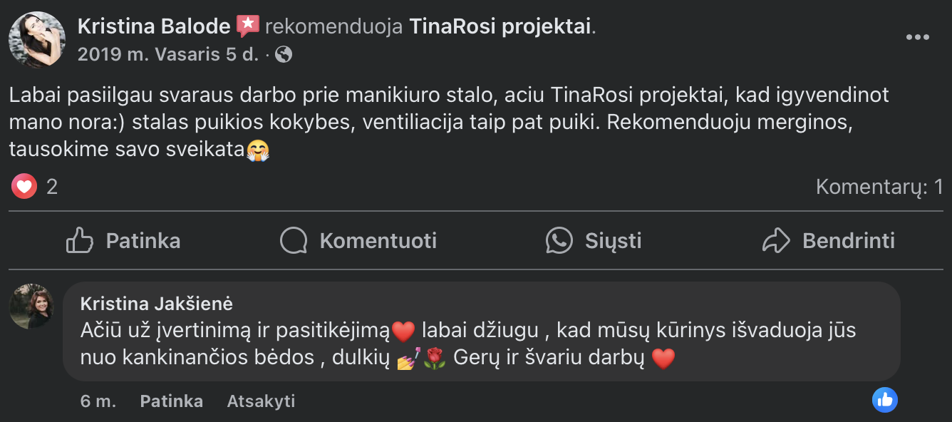 Atsiliepimas 6